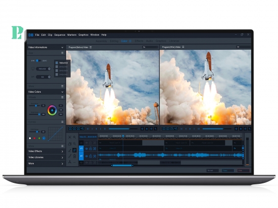 Dell Precision 5550 Core i9-10885H T2000 Chính Hãng