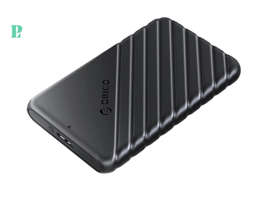 Box ổ cứng 2.5-inch 5Gbps Orico 25PW1-U3-BK