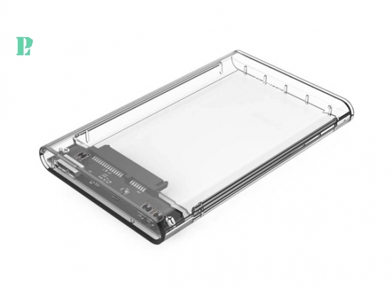 Box ổ cứng 2.5-inch 5Gbps Orico Transparent 2139U3-CR