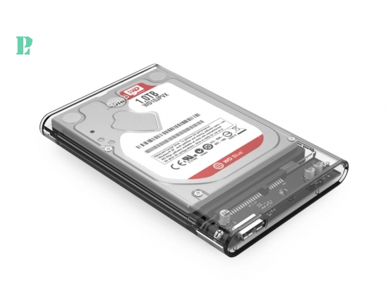 Box ổ cứng 2.5-inch 5Gbps Orico Transparent 2139U3-CR