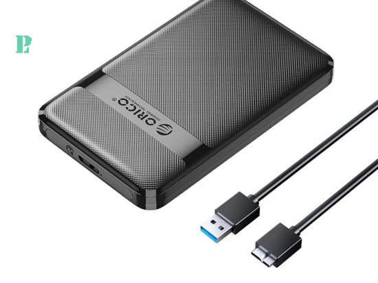 Box ổ cứng 2.5-inch 5Gbps Orico 2577U3-V1-BK