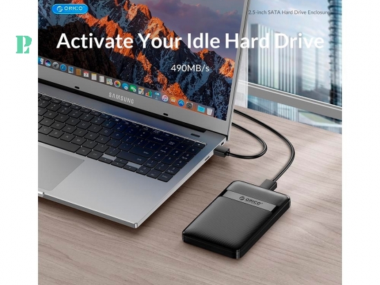 Box ổ cứng 2.5-inch 5Gbps Orico 2577U3-V1-BK