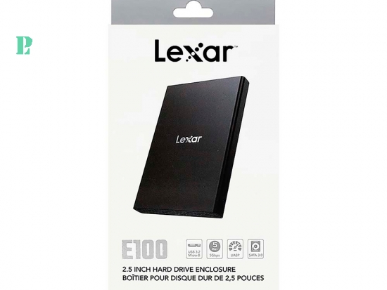 Box ổ cứng 2.5-inch 6Gbps Lexar E100