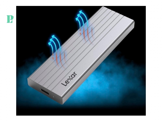 Box di động SSD M.2 PCIe NVMe 10Gbps Lexar E6 LPAE06N-RNBNG