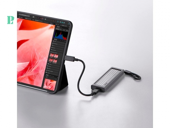 Box di động SSD M.2 PCIe NVMe 10Gbps Lexar E6 LPAE06N-RNBNG