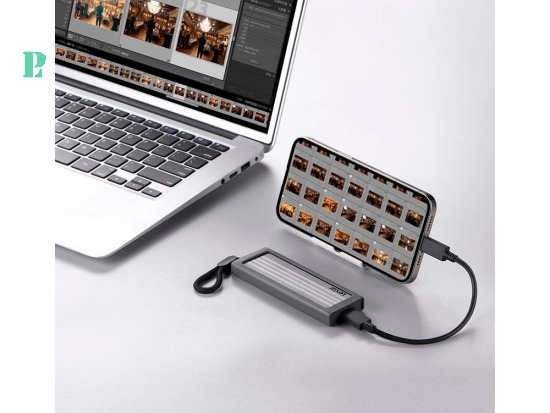 Box di động SSD M.2 PCIe NVMe 10Gbps Lexar E6 LPAE06N-RNBNG