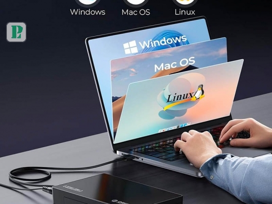 Box ổ cứng 3.5 inch USB 3.0 Orico 3588US3