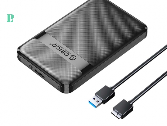 Box ổ cứng 2.5-inch 5Gbps Orico 2577U3-V1-BK