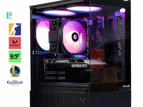 Bộ PC LP Gaming i5-12400F, RAM 16GB, RTX 3050 6GB