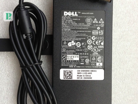 Sạc Adapter Dell 19.5V - 4.6A - 90W Ultra SLIM Chính Hãng