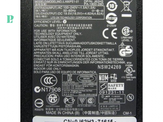 Sạc Adapter Dell 19.5V - 4.6A - 90W Ultra SLIM Chính Hãng